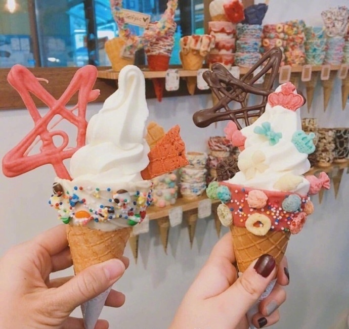 冰淇淋图片_零食图片