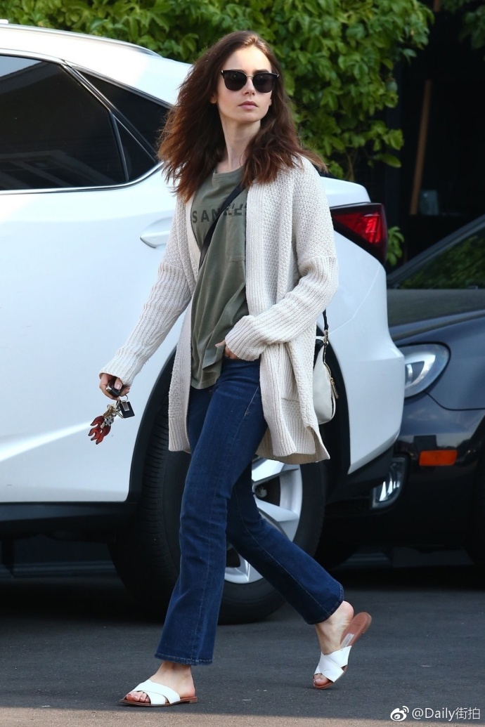 欧美美女明星28岁的大美妞 Lily Collins（莉莉.柯林
