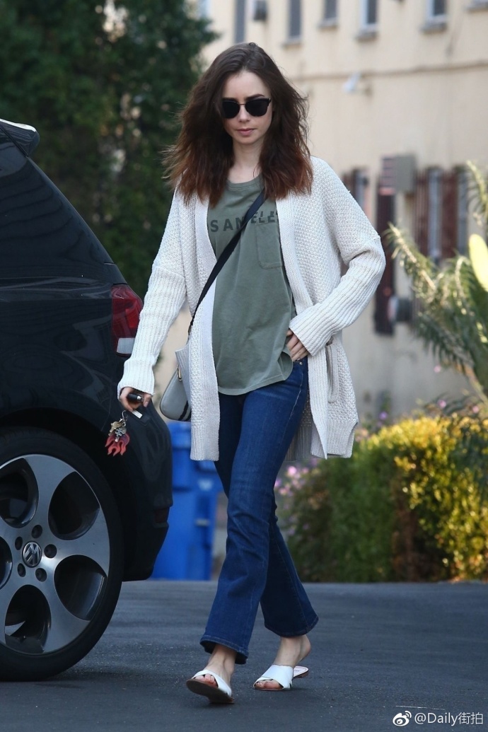 欧美美女明星28岁的大美妞 Lily Collins（莉莉.柯林