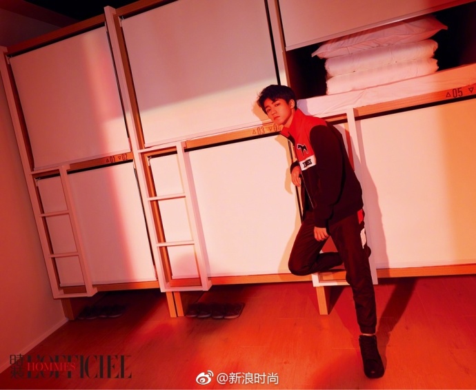 重庆男明星小鲜肉帅哥TFBOYS-王俊凯大片曝光双封