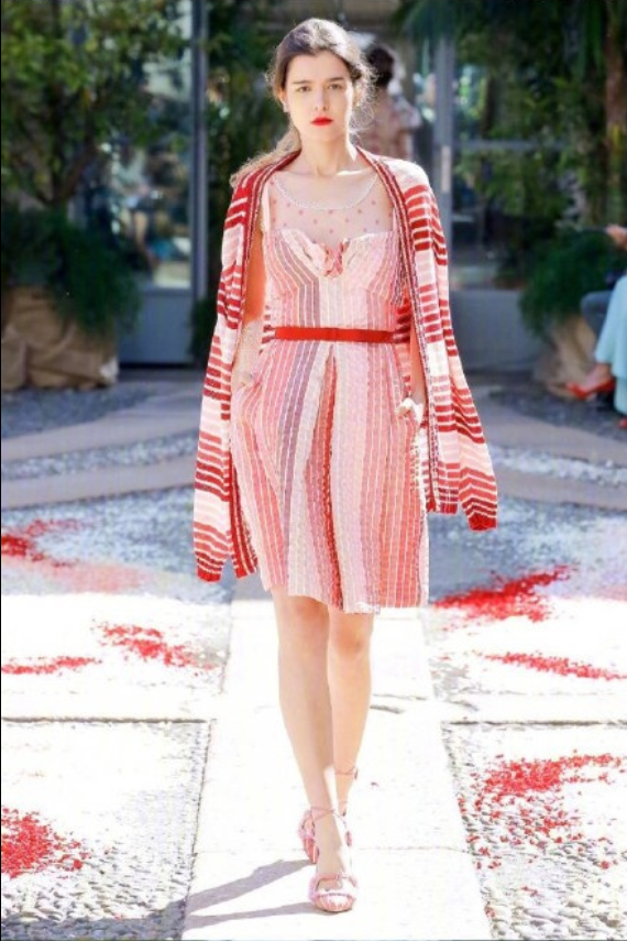 欧美美女模特演绎Luisa Beccaria Spring 2018阳光中的美