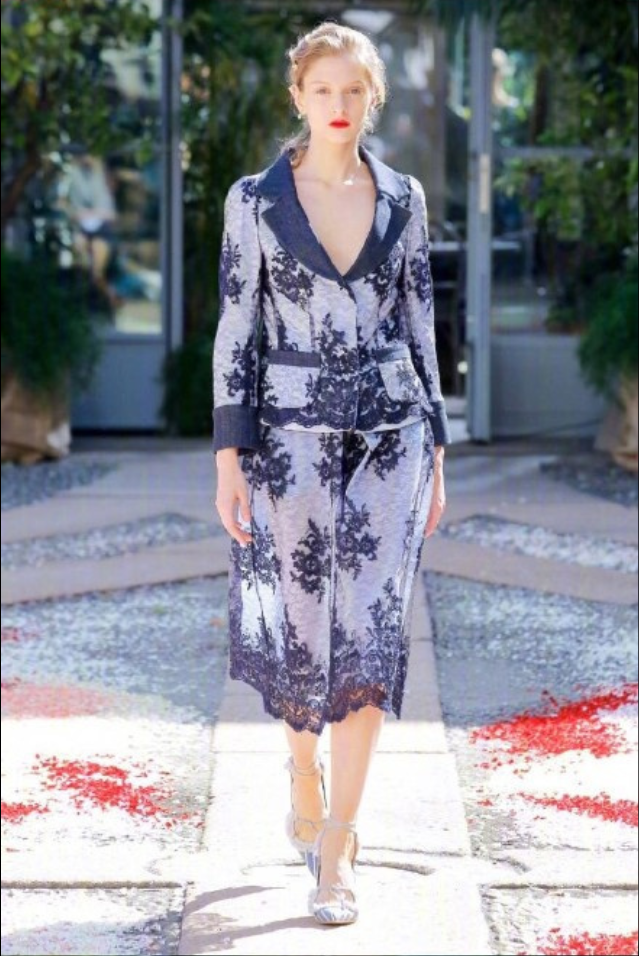 欧美美女模特演绎Luisa Beccaria Spring 2018阳光中的美