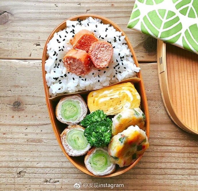 今日份便当图片