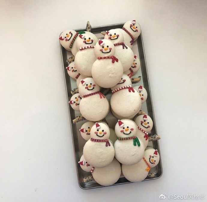 甜点图片_超级可爱的马卡龙图片