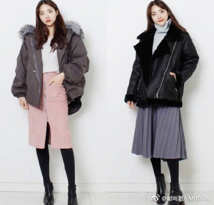 气质美女穿衣搭配参考_温柔少女的日常穿搭