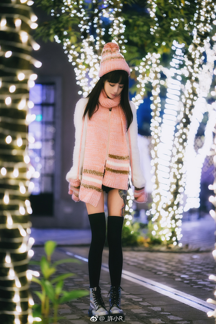 微博美女模特波多野结_三清纯唯美可爱写真