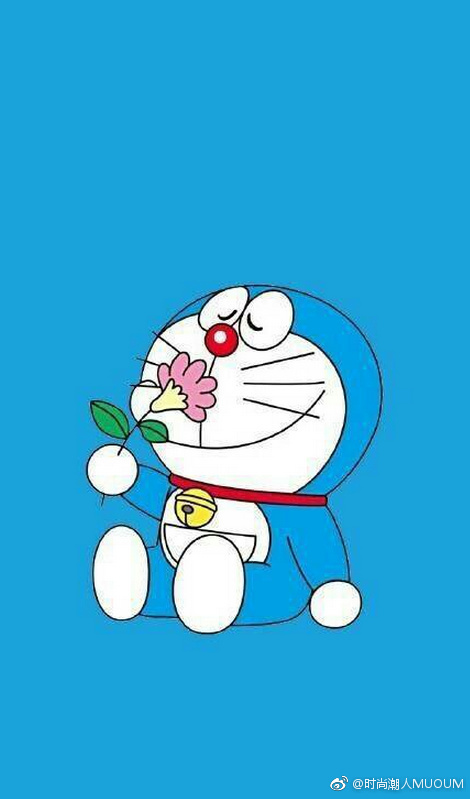 蓝胖子机器猫唯美壁纸图片