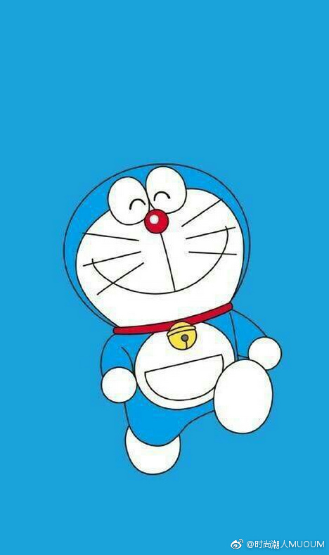 蓝胖子机器猫唯美壁纸图片