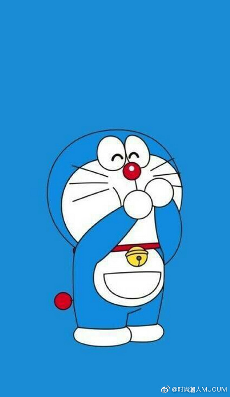 蓝胖子机器猫唯美壁纸图片