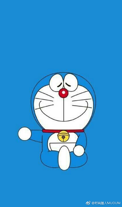 蓝胖子机器猫唯美壁纸图片