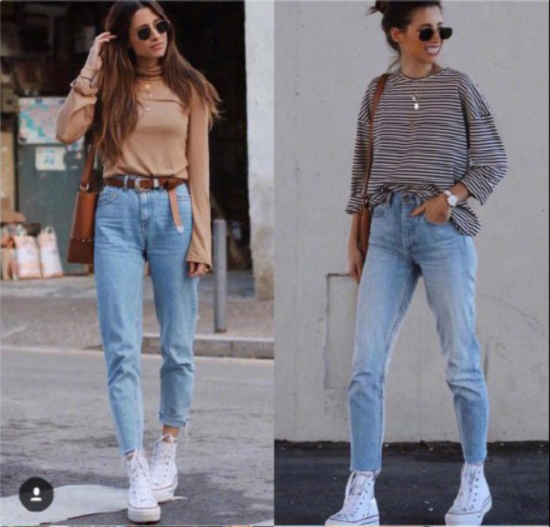 欧美时尚博主穿搭技巧_欧美美女图片​​​​