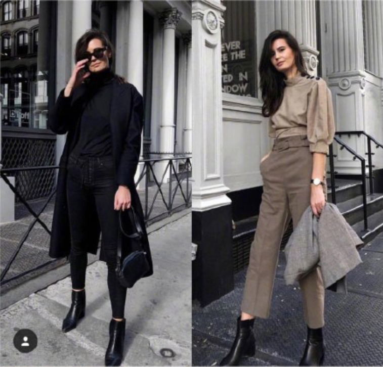 欧美时尚博主穿搭技巧_欧美美女图片​​​​