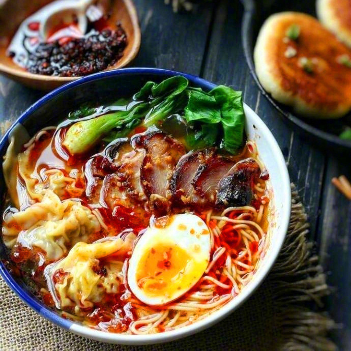 美食图片_如果只能选一碗当夜宵,你会选几号
