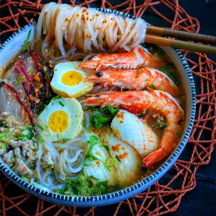 美食图片_如果只能选一碗当夜宵,你会选几号
