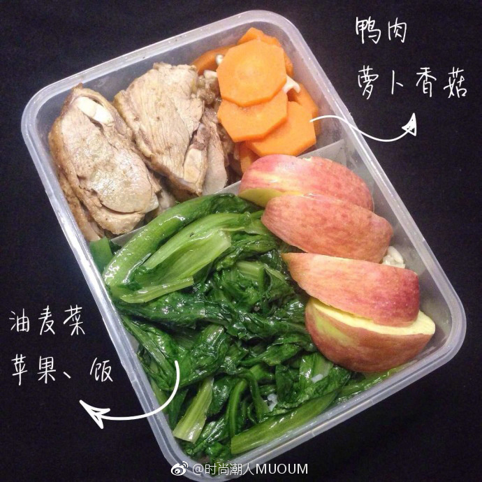 减肥便当图片_减脂便当合集