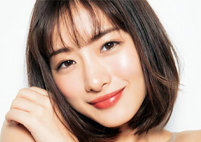 日本美女石原里美九连拍十元小妖精的笑颜太可