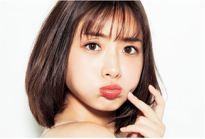日本美女石原里美九连拍十元小妖精的笑颜太可