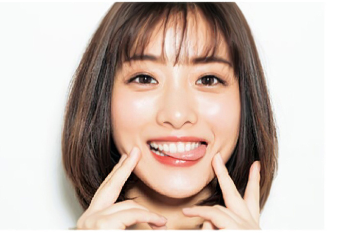 日本美女石原里美九连拍十元小妖精的笑颜太可