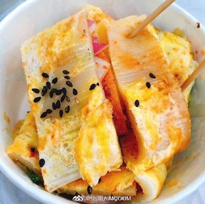 突然好想吃哈尔滨烤冷面图片