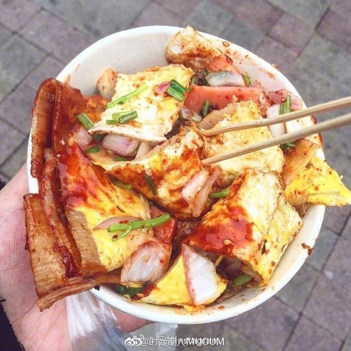 突然好想吃哈尔滨烤冷面图片