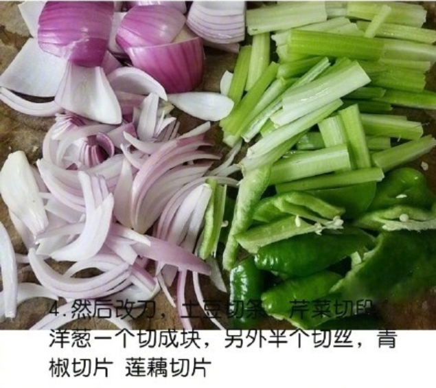干锅鸡翅的做法荤素搭配一锅出