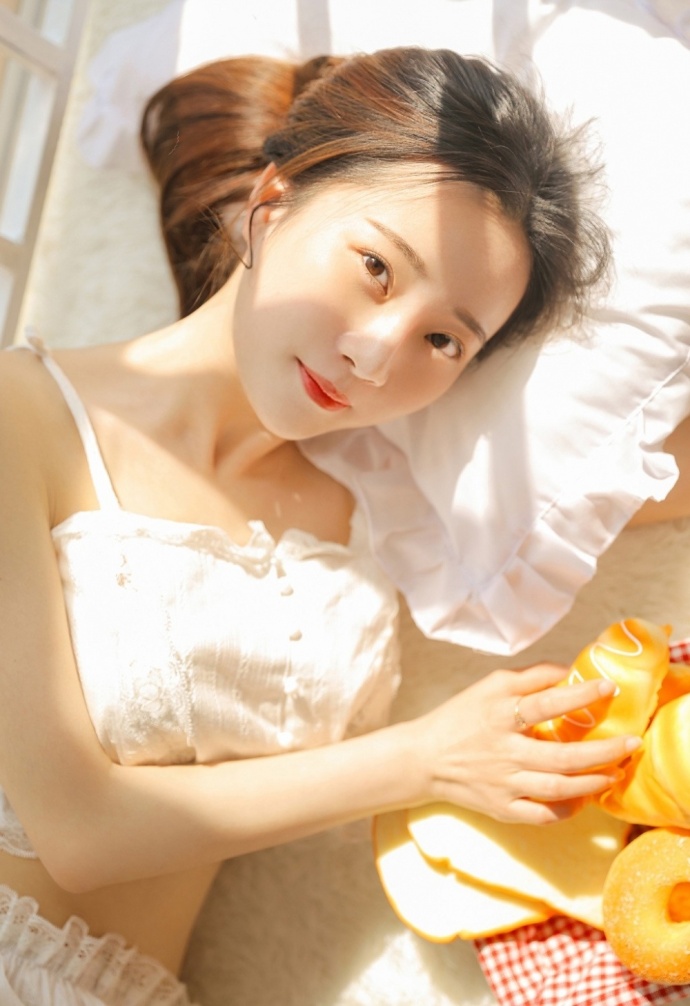 唯美治愈系清纯美女学生妹图片