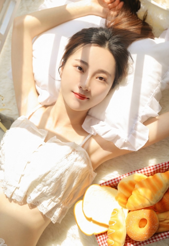 唯美治愈系清纯美女学生妹图片