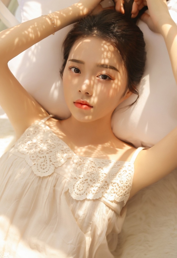 唯美治愈系清纯美女学生妹图片