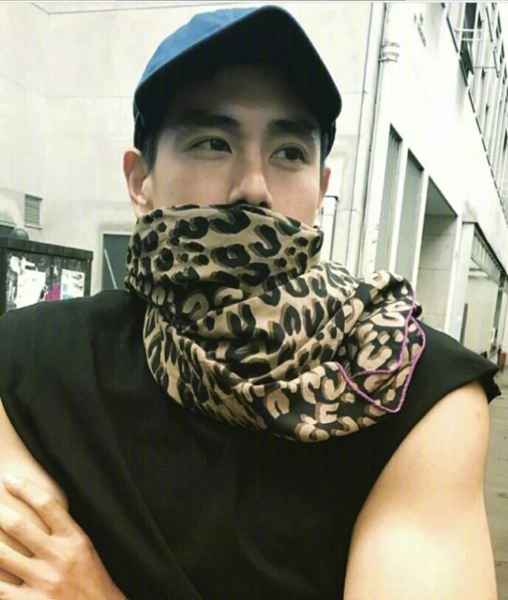 台湾男明星帅哥彭于晏图片_你的逗比男友彭于晏