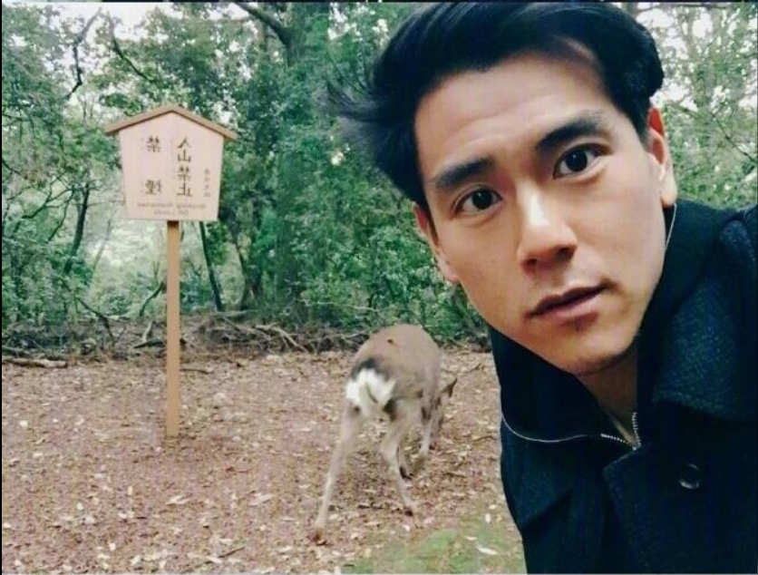 台湾男明星帅哥彭于晏图片_你的逗比男友彭于晏