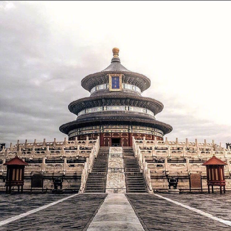 现在的北京历史的紫禁城风景图片