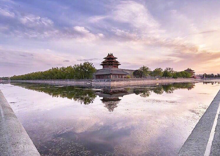 现在的北京历史的紫禁城风景图片