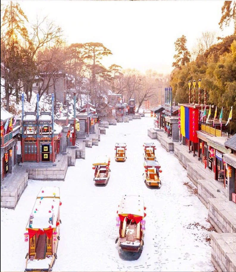 现在的北京历史的紫禁城风景图片