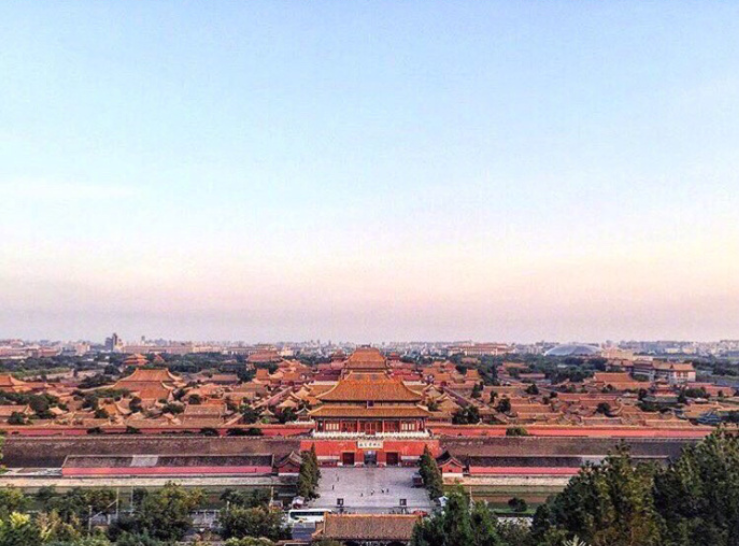 现在的北京历史的紫禁城风景图片