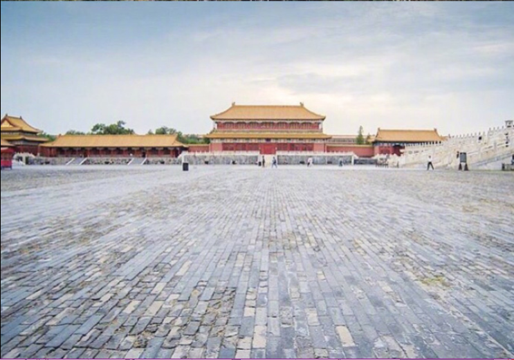 现在的北京历史的紫禁城风景图片