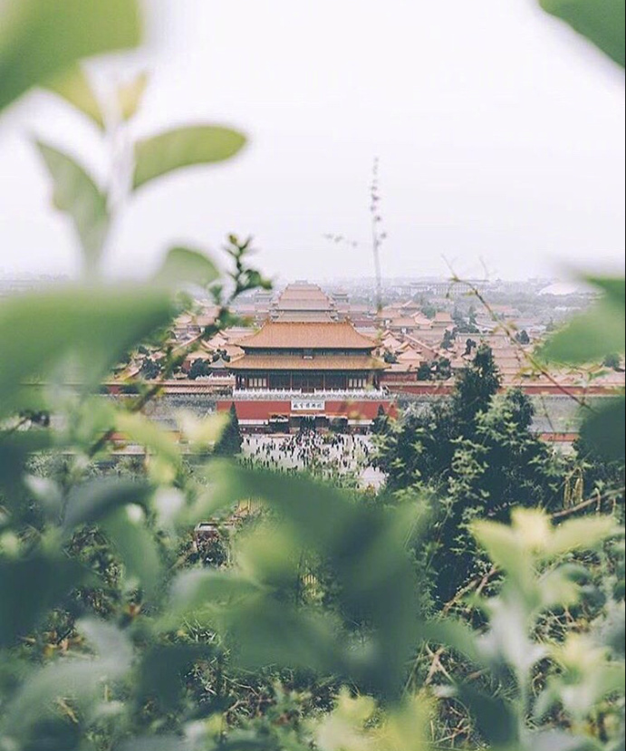 现在的北京历史的紫禁城风景图片