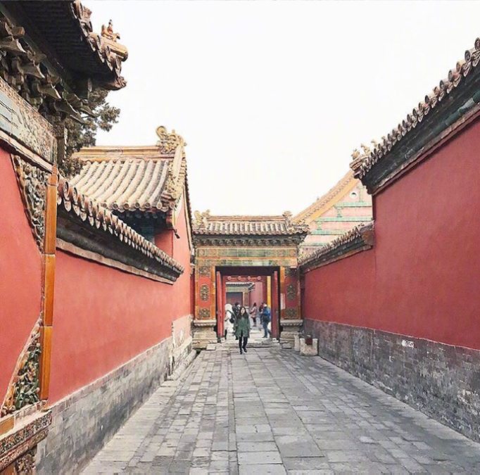 现在的北京历史的紫禁城风景图片