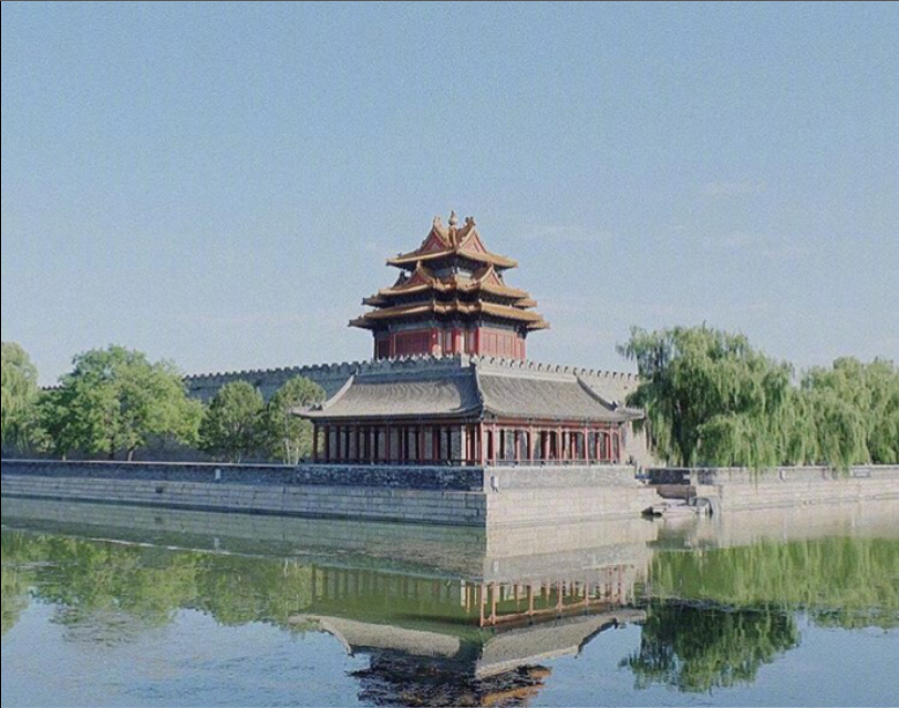 现在的北京历史的紫禁城风景图片