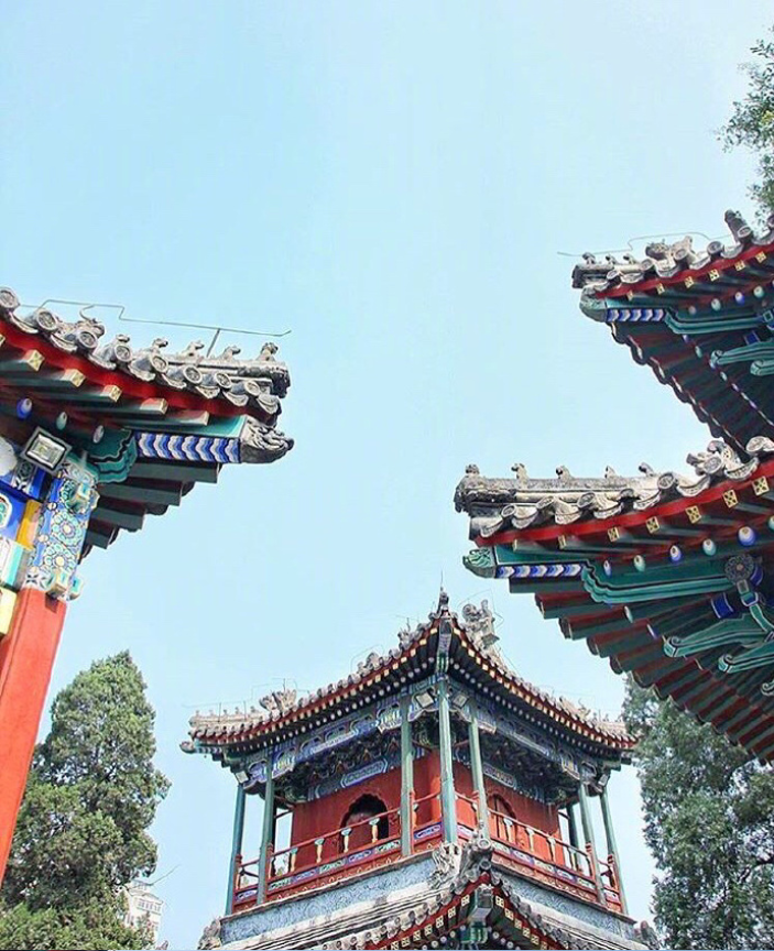 现在的北京历史的紫禁城风景图片
