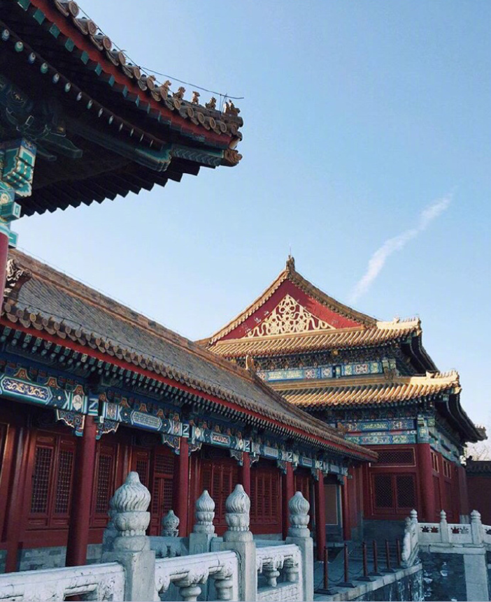 现在的北京历史的紫禁城风景图片