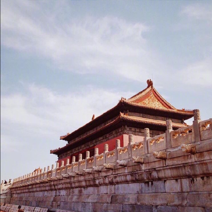现在的北京历史的紫禁城风景图片