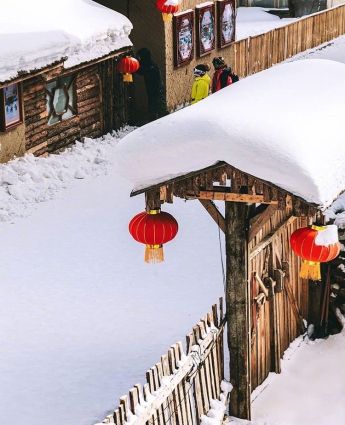 中国的童话王国_中国雪乡风景图片