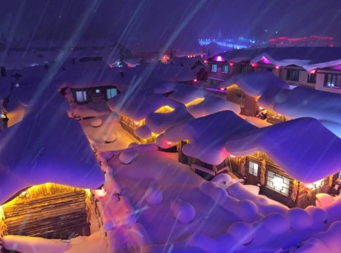 中国的童话王国_中国雪乡风景图片