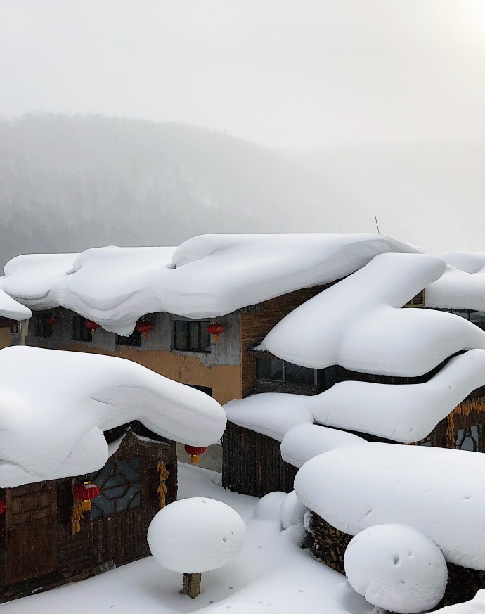 哈尔滨雪乡童话王国风景图片