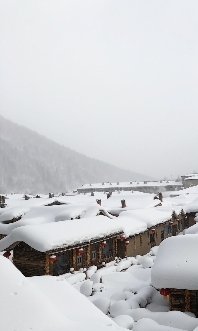 哈尔滨雪乡童话王国风景图片