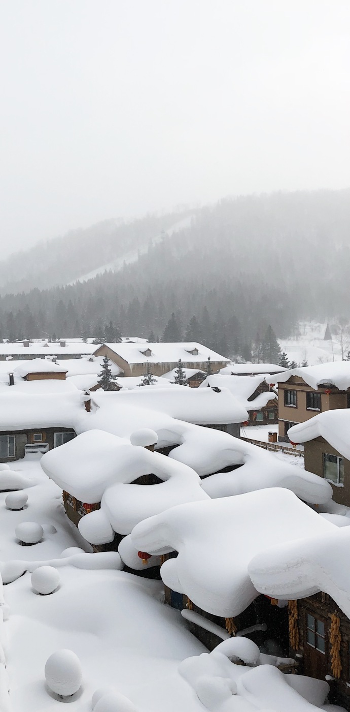 哈尔滨雪乡童话王国风景图片
