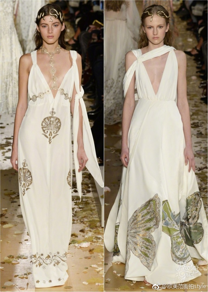 古希腊仙风熏得令人欲醉Valentino 2016春夏巴黎高级
