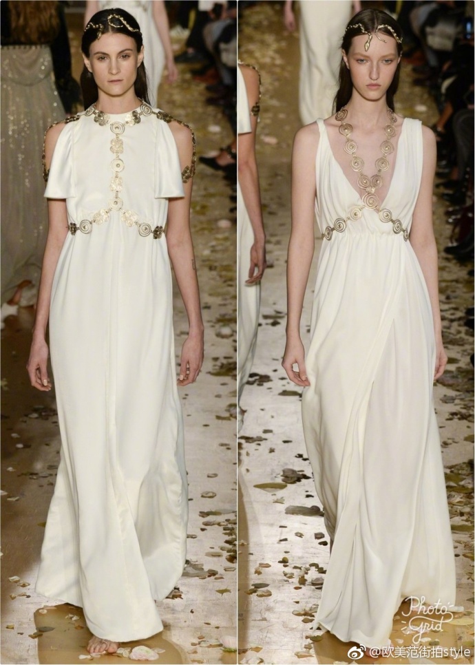 古希腊仙风熏得令人欲醉Valentino 2016春夏巴黎高级