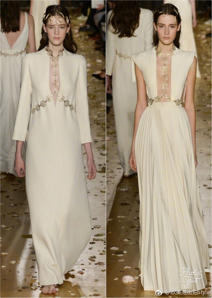 古希腊仙风熏得令人欲醉Valentino 2016春夏巴黎高级