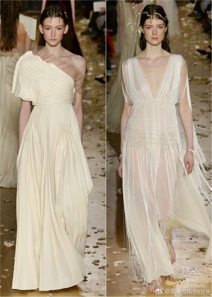 古希腊仙风熏得令人欲醉Valentino 2016春夏巴黎高级